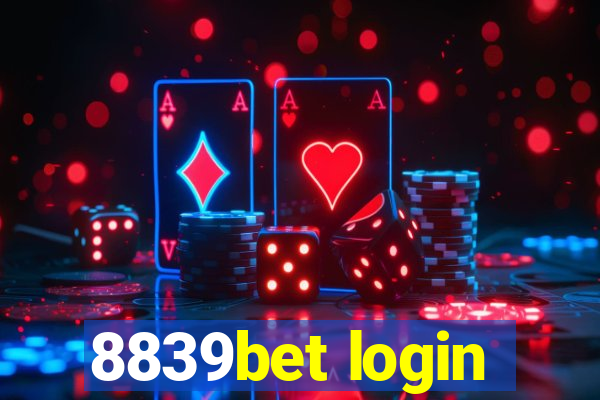 8839bet login